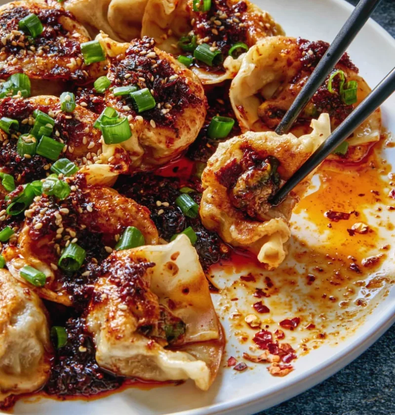 Easy Pan Dumplings