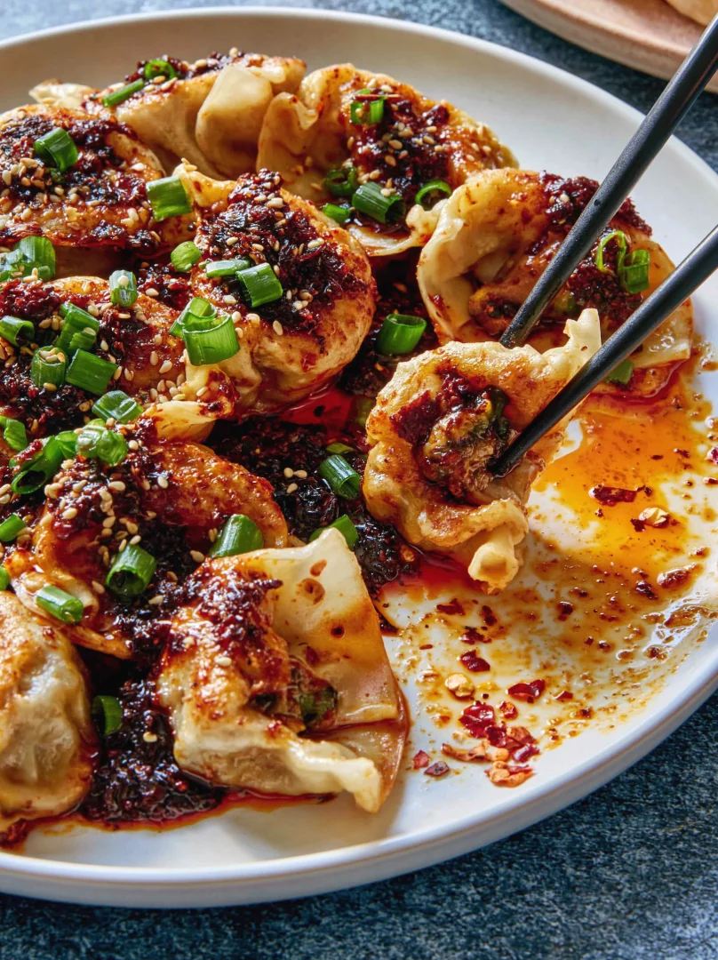 Easy Pan Dumplings
