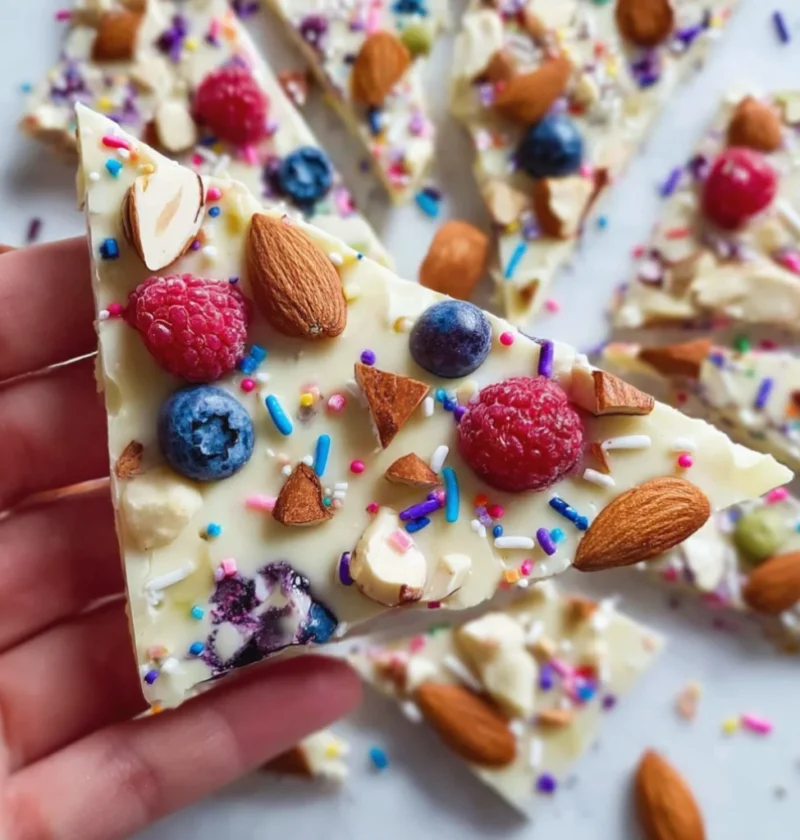 Frozen Yogurt Bark