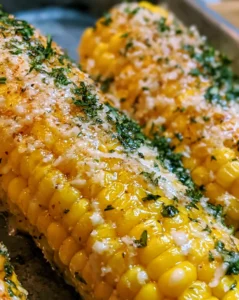 Garlic Parmesan Corn On The Cob: A Delicious Twist!