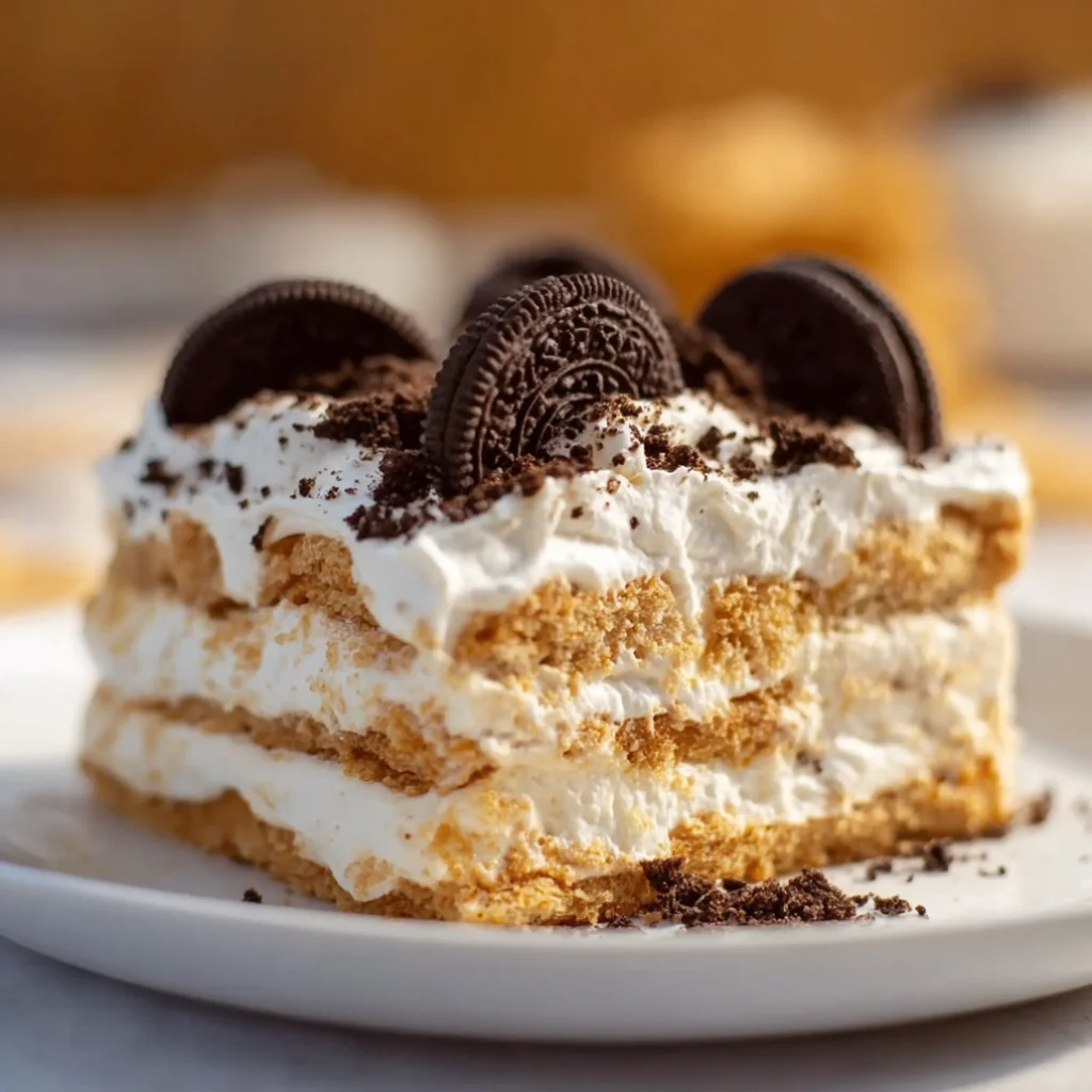Golden Oreo Icebox Cake - golden-oreo-icebox-cake-3