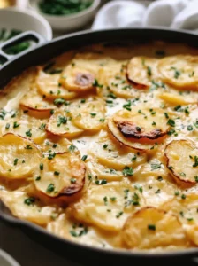 Heart-Healthy Scalloped Potatoes: Delicious Dinner Ideas