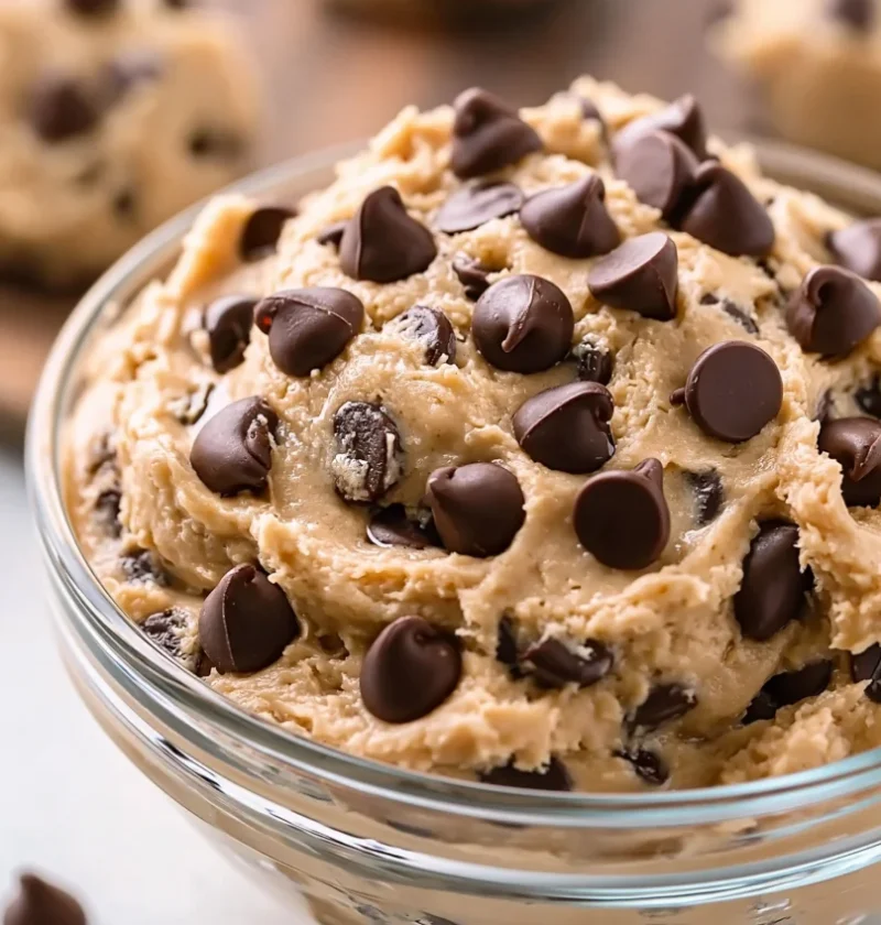 Protein Greek yogurt cookie dough