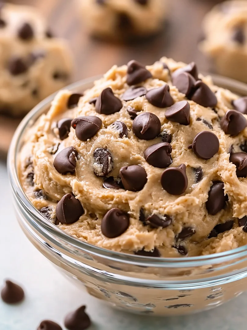 Protein Greek Yogurt Cookie Dough Delight