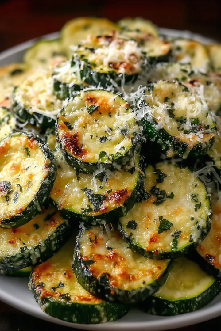 Irresistibly Crunchy Garlic Parmesan Roasted Zucchini Delight - irresistibly-crunchy-garlic-parmesan-roasted-zucch-3