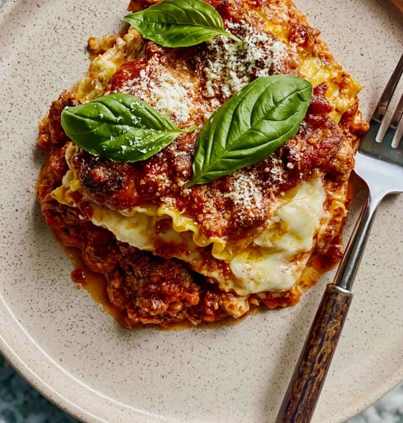 Low Carb Cabbage Lasagna