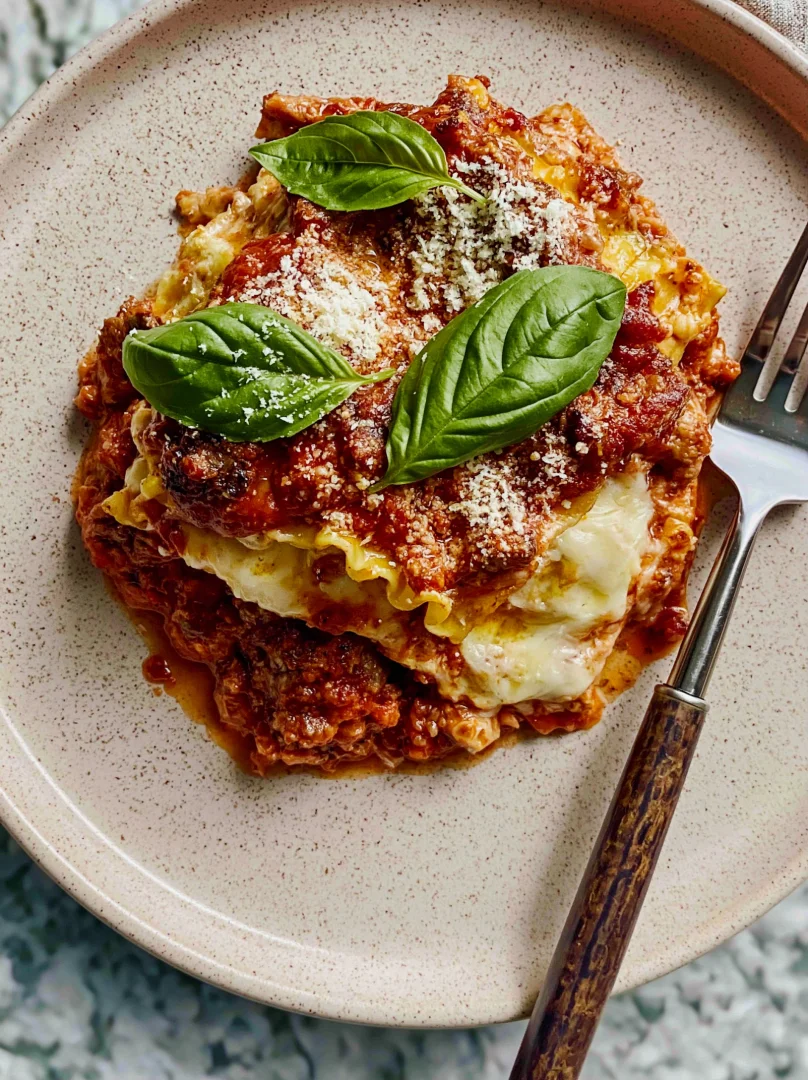 Low Carb Cabbage Lasagna