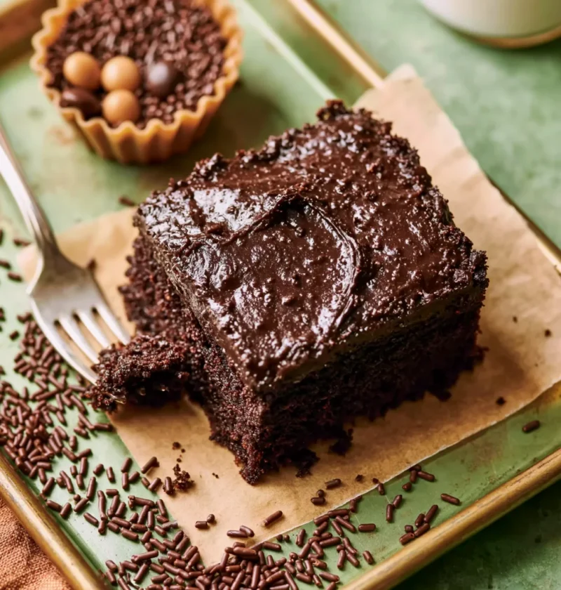moist chocolate cake