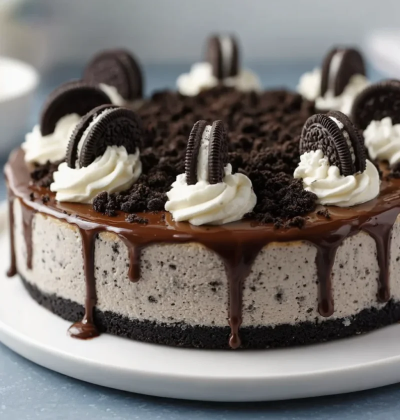 No-Bake Oreo Cheesecake