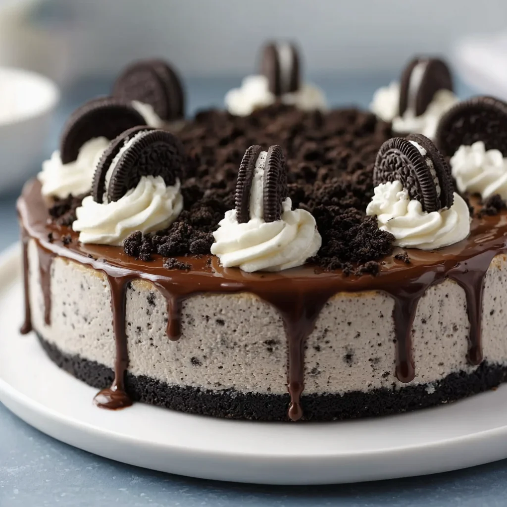 No-Bake Oreo Cheesecake