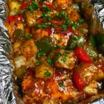 Chicken and Potato Foil Packets in Oven