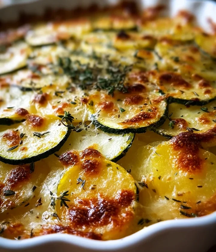Potato-Zucchini Gratin