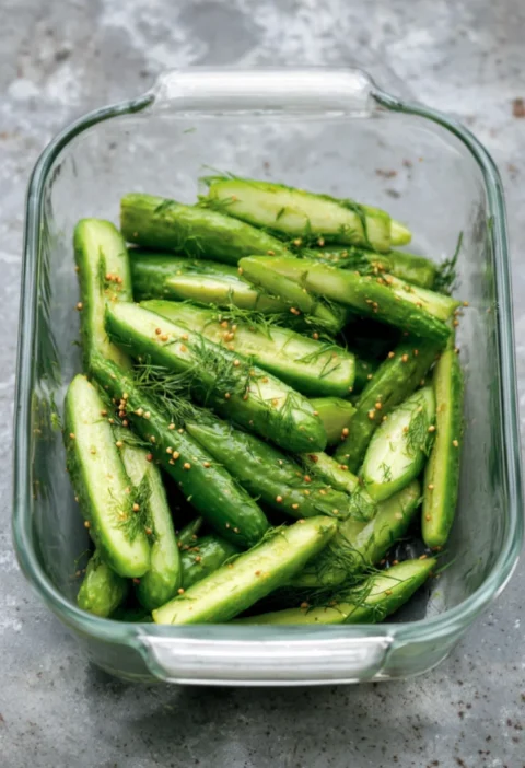 Quick Gherkins