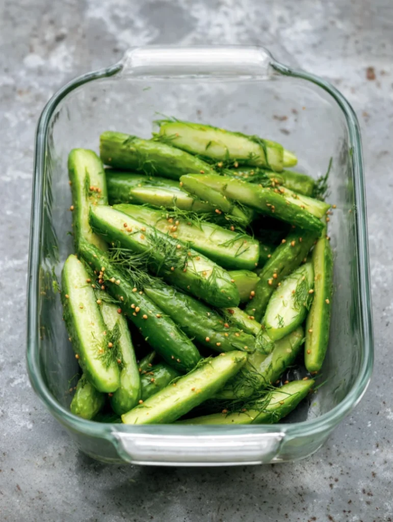 Quick Gherkins