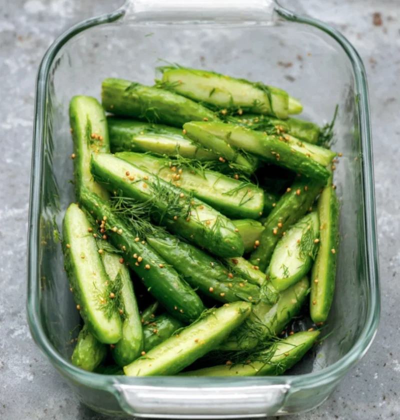Quick Gherkins
