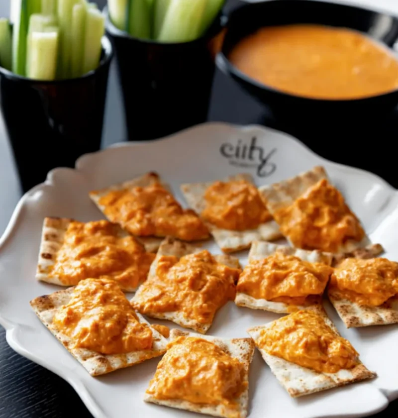 Red Pepper Hummus