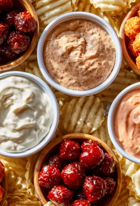 Saucy Nugget Platter