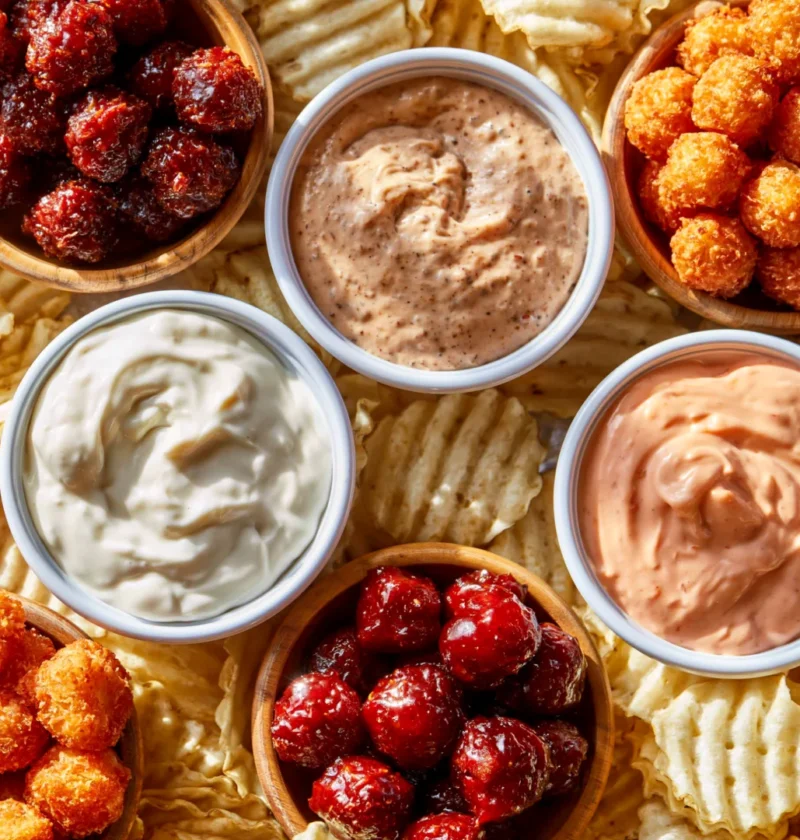 Saucy Nugget Platter