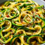 Chicken Zucchini Pasta: A Deliciously Light Dinner