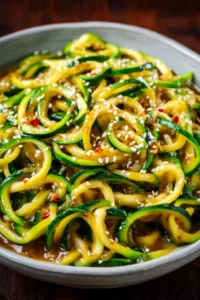 Spicy Garlic Chinese Zucchini for a Flavorful Meal Boost