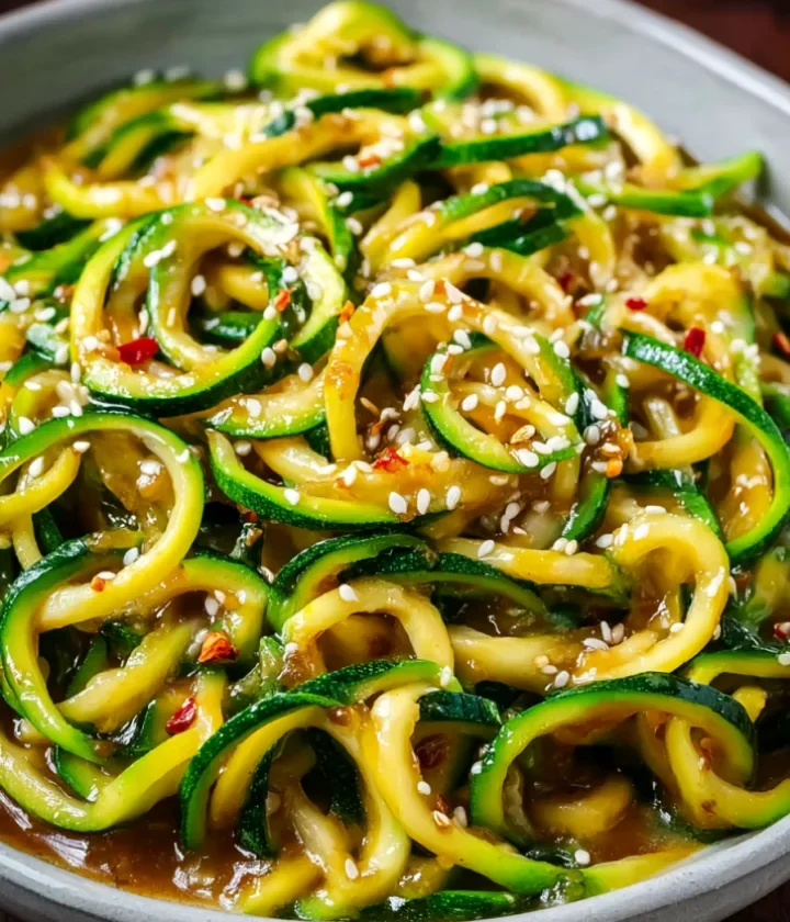 Spicy Garlic Chinese Zucchini