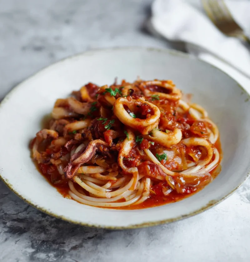 Squid Spaghetti