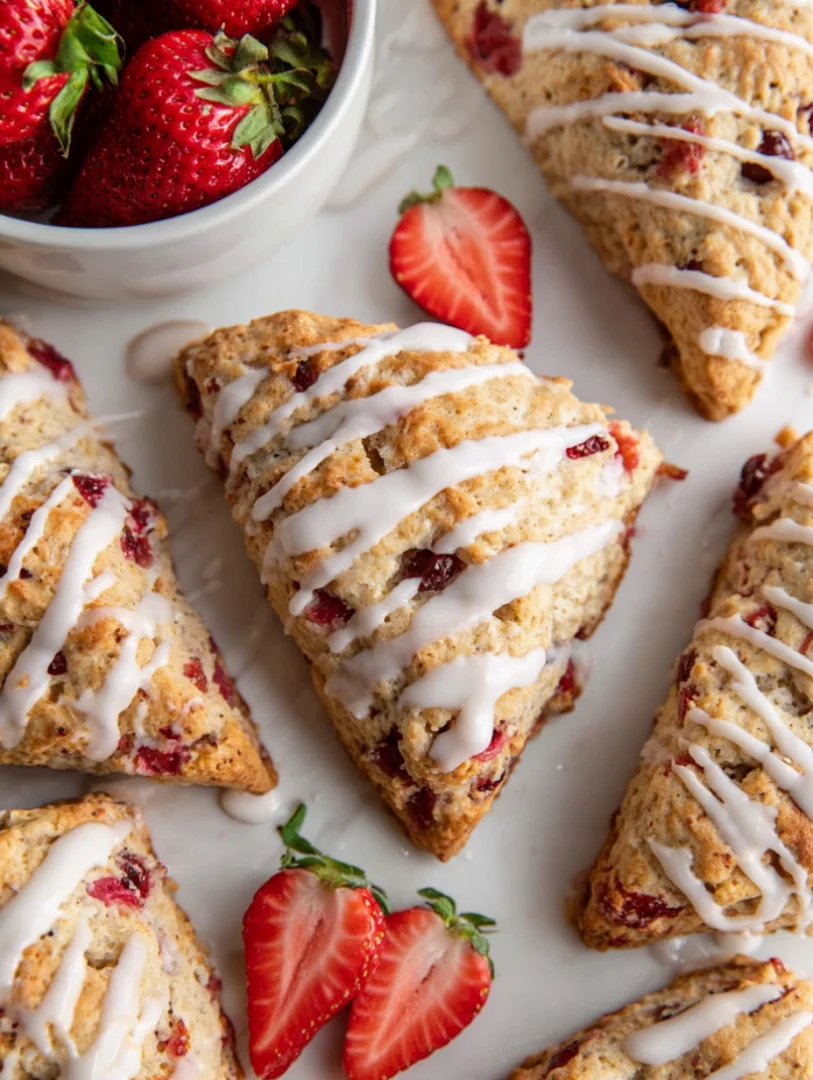 Strawberry Scones - strawberry-scones-3