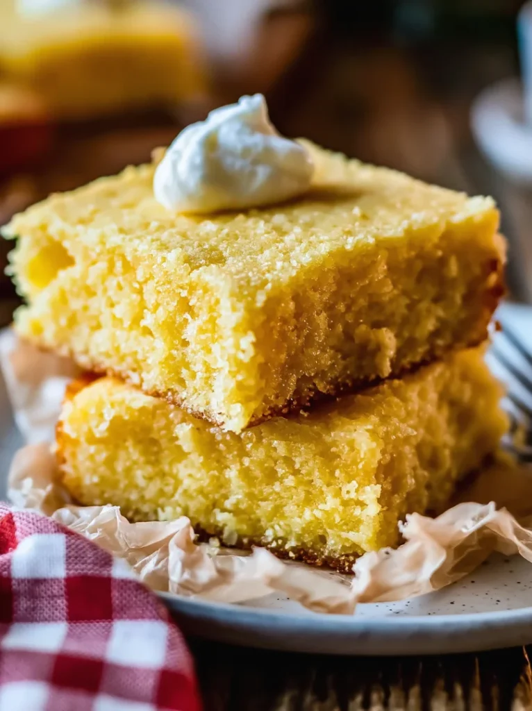 Sweet and Moist 4TH OF JULY Cornbread Recipe You’ll Love