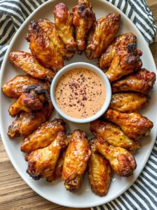 Ultimate 4TH OF JULY Baked Chicken Wings for Perfect Flavor
