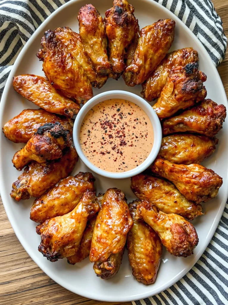 Ultimate 4TH OF JULY Baked Chicken Wings for Perfect Flavor