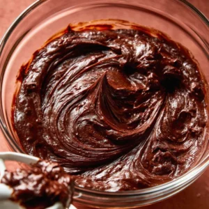Ultra-Rich Chocolate Fudge Frosting