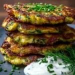 Irresistibly Crunchy Garlic Parmesan Roasted Zucchini Delight