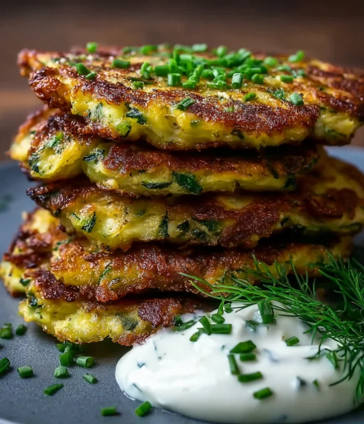 Zucchini Fritters