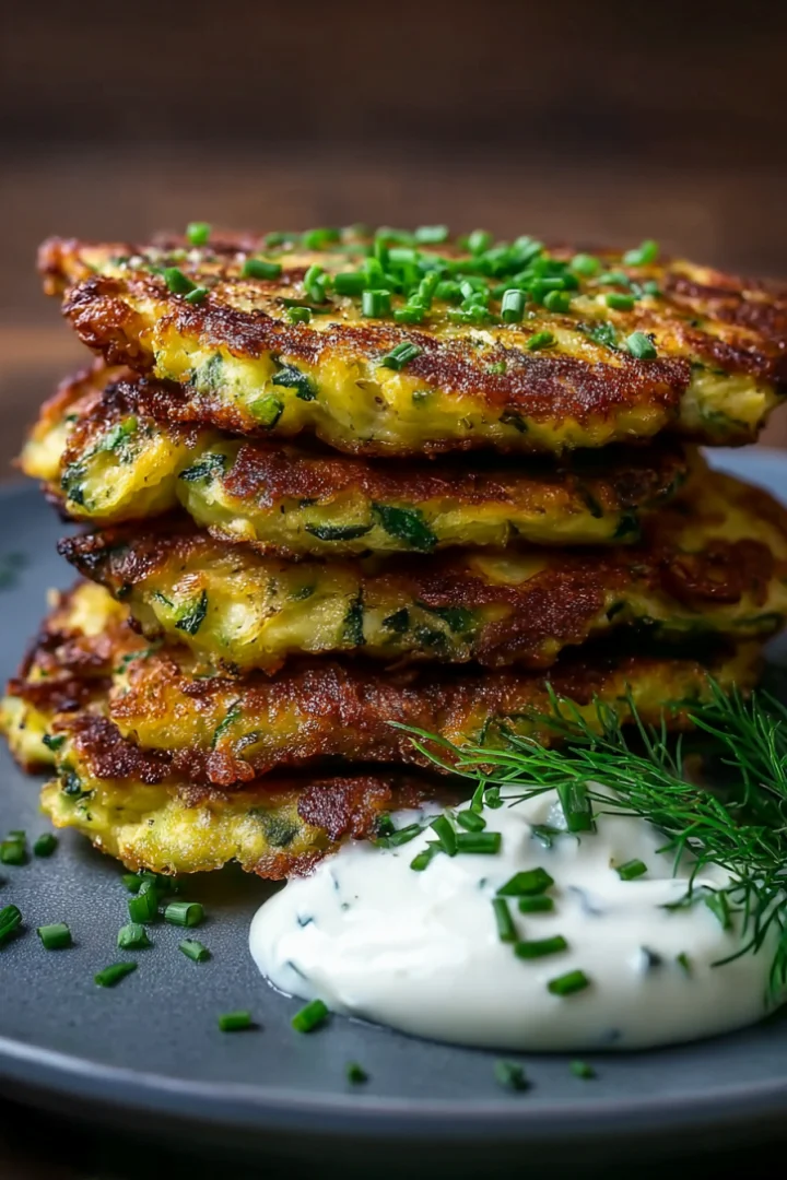 Zucchini Fritters