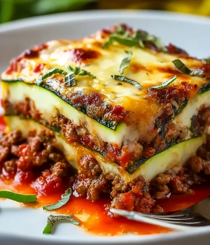 Zucchini Pizza Casserole