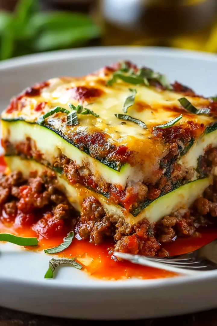 Zucchini Pizza Casserole