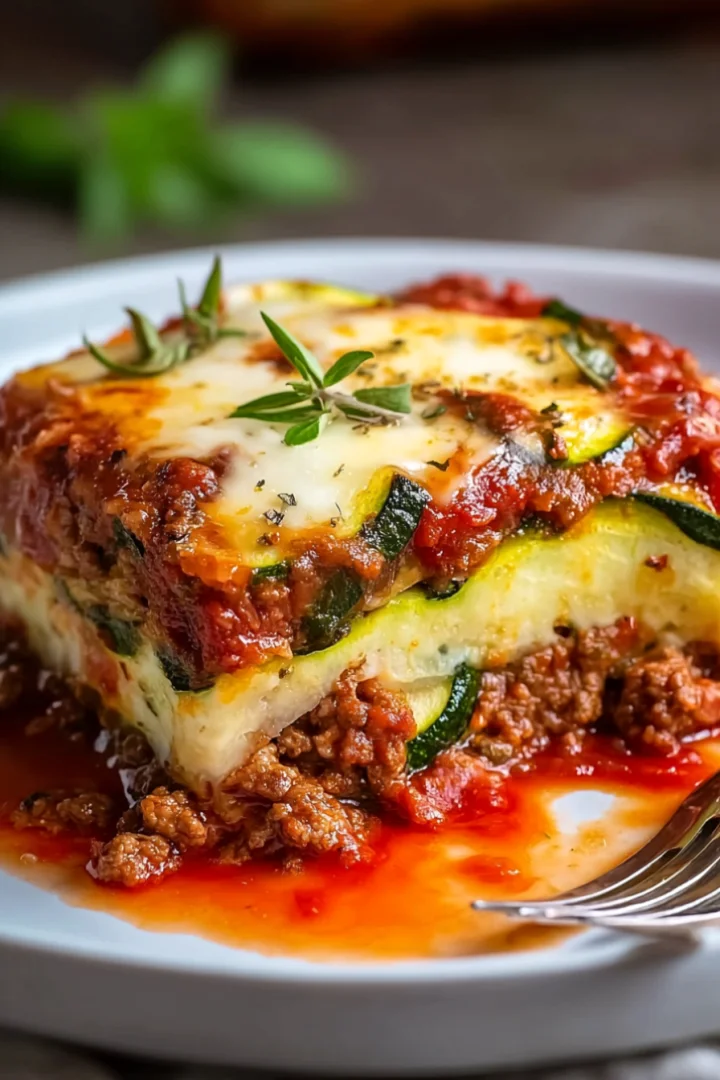 Zucchini Pizza Casserole - zucchini-pizza-casserole-your-new-favorite-low-car-3