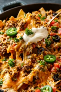Air Fryer Nachos