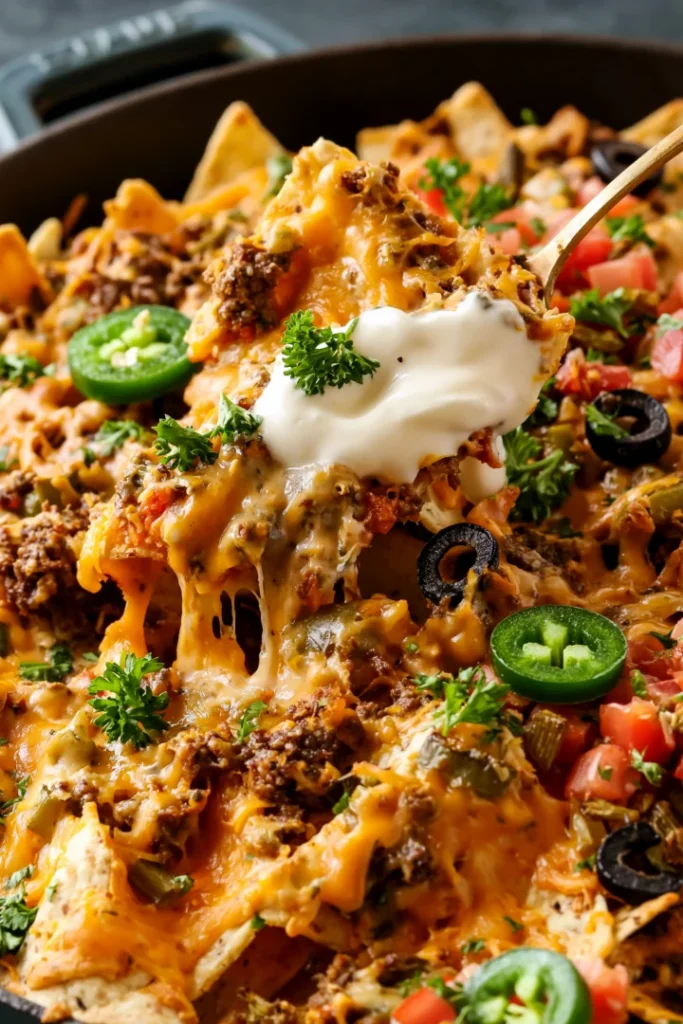 Air Fryer Nachos