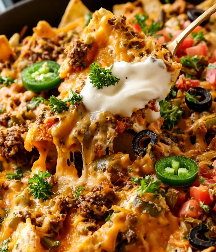 Air Fryer Nachos
