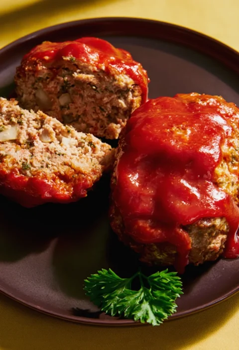 Air Fryer Turkey Meatloaf