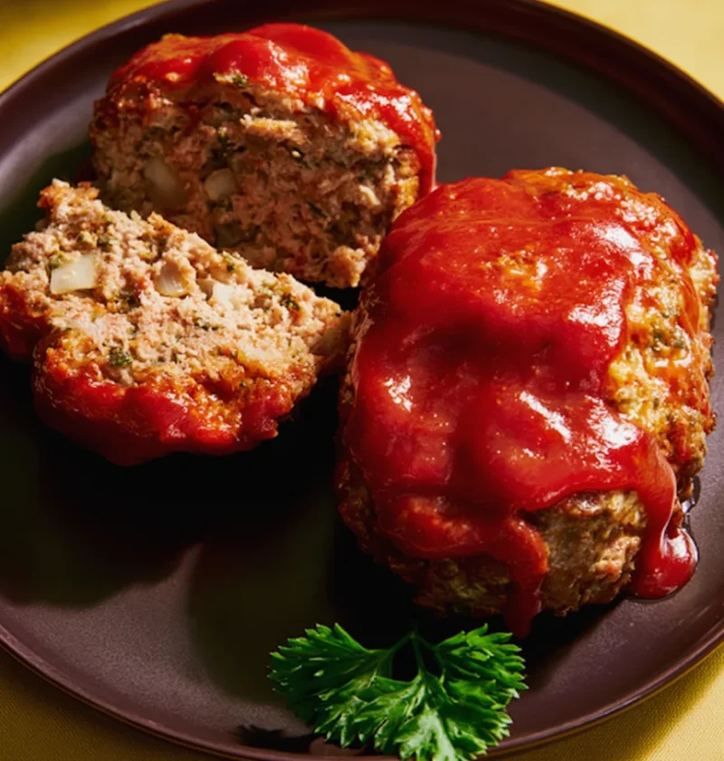 Air Fryer Turkey Meatloaf