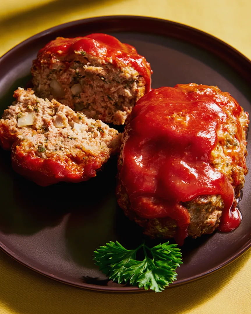 Air Fryer Turkey Meatloaf