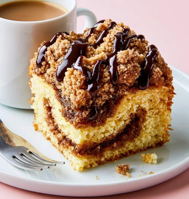 Baileys Chocolate Coffee Cake