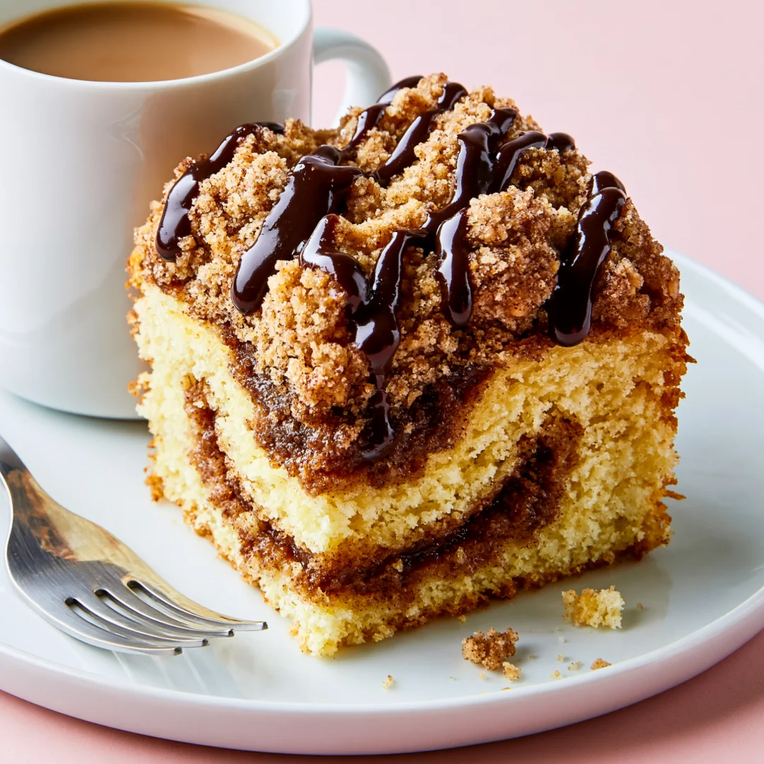 Baileys Chocolate Coffee Cake