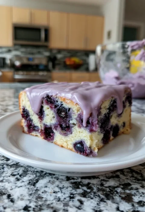 Bea’s Blueberry Sheet Cake
