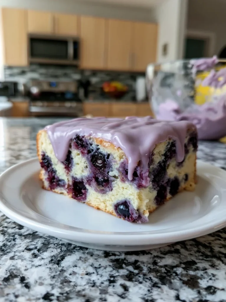 Bea’s Blueberry Sheet Cake