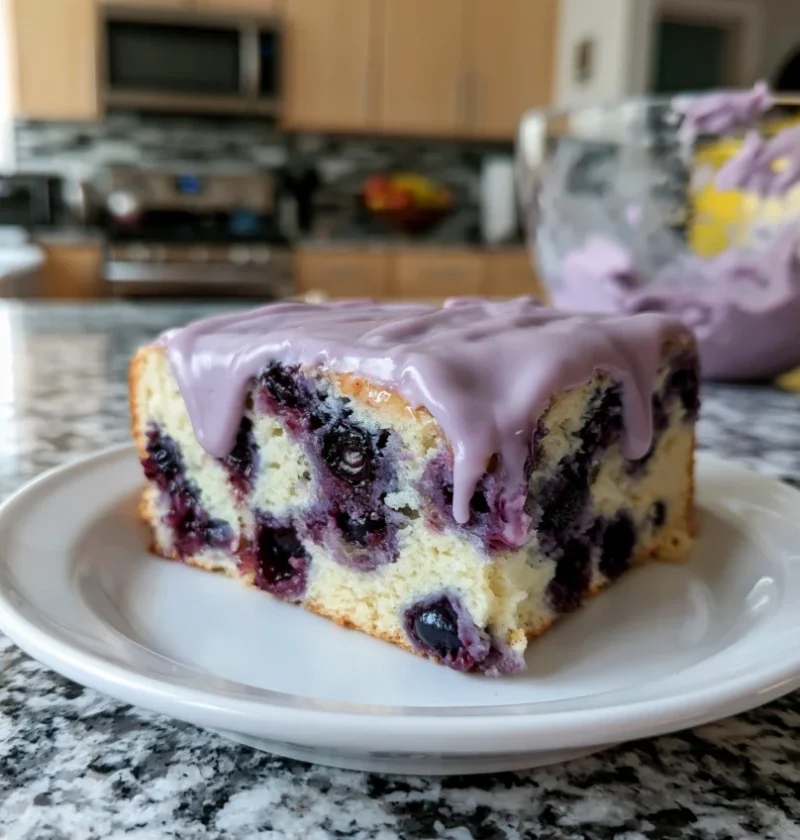 Bea’s Blueberry Sheet Cake