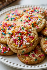 Birthday Cake Cookies