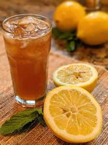 Brown Sugar Lemonade